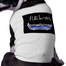BATH TUB X-RAY VISION SKELETON - ORIGINAL PET TEE