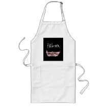 BATH TUB X-RAY VISION SKELETON - RED APRON