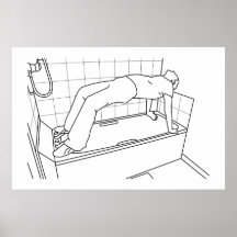 Bath Urchin Print