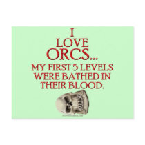 Bathed In Orc Blood