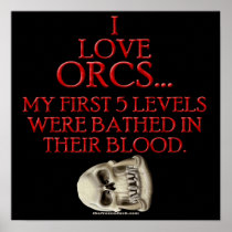 Bathed In Orc Blood