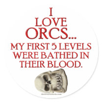 Bathed In Orc Blood