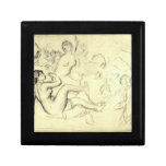 Bather by Pierre Renoir Trinket Box