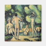 Bathers - Paul Cézanne Refrigerator Magnets
