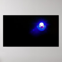 Bathinblue Poster