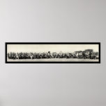 Bathing Beauties & Autos Seal Beach, CA Photo 1917 Poster
