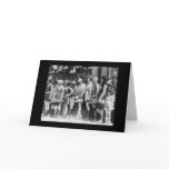 Bathing Beauties Contest in Washington, DC 1920 Card