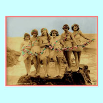 Bathing Beauties Postcard postcards