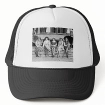 Bathing Beauty Costume Contest Vintage Glamour Mesh Hats