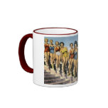 Bathing Beauty Peaches, Spring Lake Vintage mugs