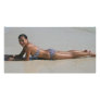 Bathing Beauty Photo Card Template