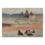 Bathing Dieppe by Paul Gauguin