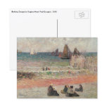 Bathing Dieppe by Paul Gauguin