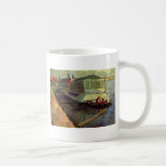 Bathing Float on the Seine at Asniere by Van Gogh. Mug