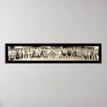 Bathing Girl Parade Photo 1920 Poster