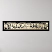 Bathing Girl Parade Photo 1920 Poster