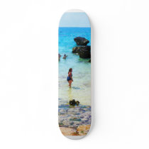 Bathing in the Ocean St. George Bermuda Skate Board Decks