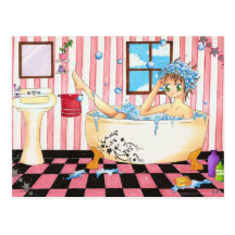 Bathing time - Postal