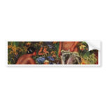 Bathing Women By Pierre-Auguste Renoir Bumper Sticker