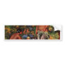 Bathing Women By Pierre-Auguste Renoir Bumper Sticker