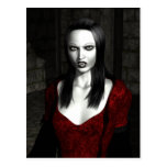  Bathory Gothic Art Postcard