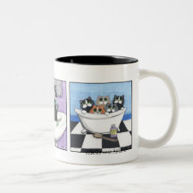 Bathroom Antics #1 Mug