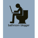 Bathroom Blogger Funny T-Shirt