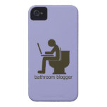 Bathroom Blogger Greige Case-Mate iPhone 4 Case