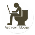 Bathroom Blogger Griege stickers