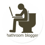 Bathroom Blogger Griege stickers