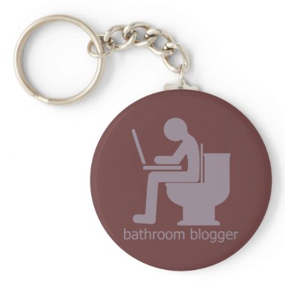 Bathroom Blogger Gurple by JaZilla