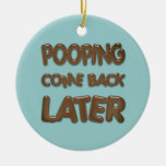 Bathroom Door Hanger Ornament
