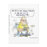Bathroom Not 4 Social Networking Funny Tees & Gift Postcard