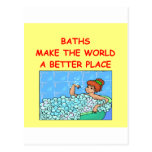 baths post cards