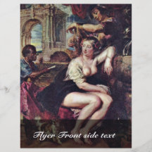 Bathsheba At The Fountain By Rubens, Peter Paul (B Custom Flyer