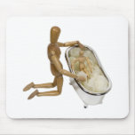 BathTime112609 copy mousepads
