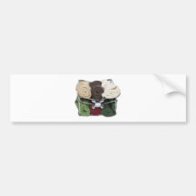 BathTowelsFaucetHandle052711 Bumper Sticker