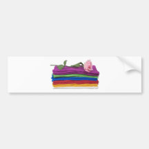 BathTowelsRose Bumper Stickers