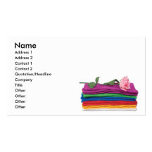 BathTowelsRose, Name, Address 1, Address 2, Con... Business Card