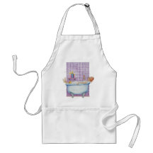 Bathtub Joy Apron