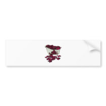 BathtubFilledWithPetals100711 Bumper Sticker