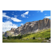 Bâti de Sella et haute vallée de Gardena Photographies
