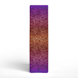 Batik Binder Purple, Pink, Brown, Orange & Gold