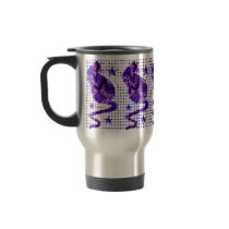 Batik Cat Coffee Mug