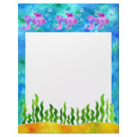Batik Fishy Letterhead