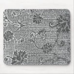 Batik floral tapis de souris