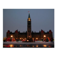 Bâtiments du Parlement, Ottawa Carte Postale