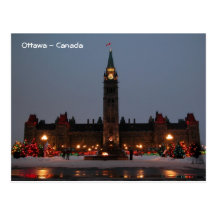 Bâtiments du Parlement, Ottawa Cartes Postales
