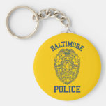 Batimore Police Maryland Key Chain