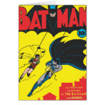 Batman #1 Comic Greeting Cards